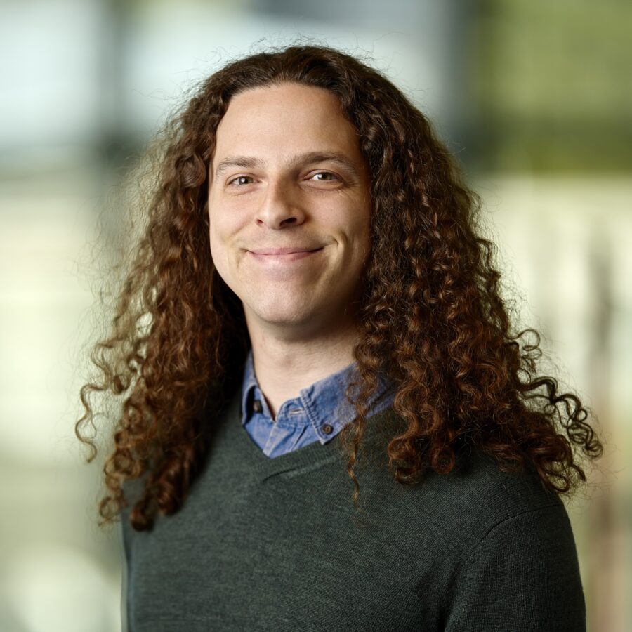 Picture of Joshua Chévere Cohen.