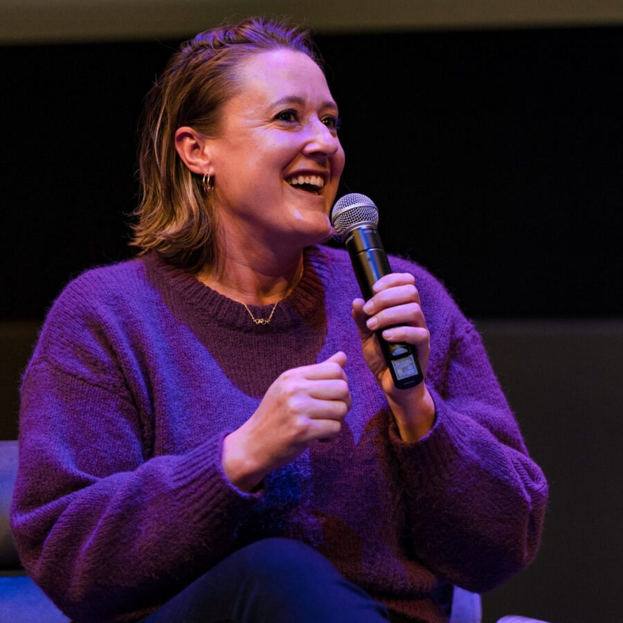 Picture of Heather Wells Peterson.