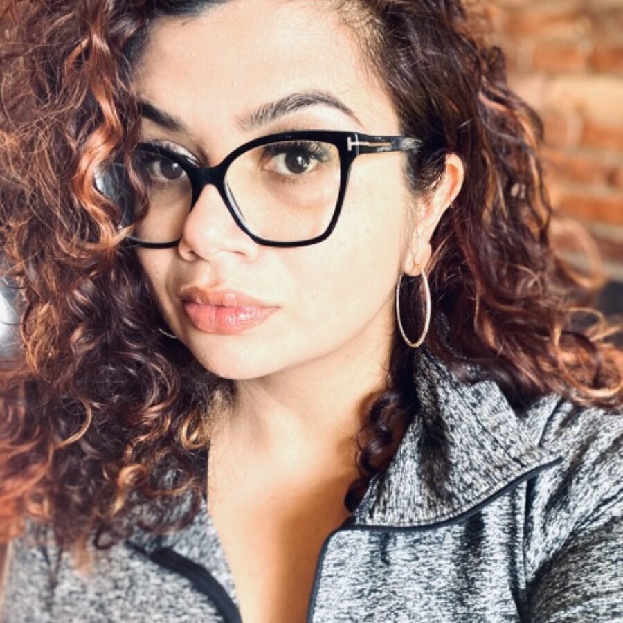 Picture of Tanya Shirazi Galvez.