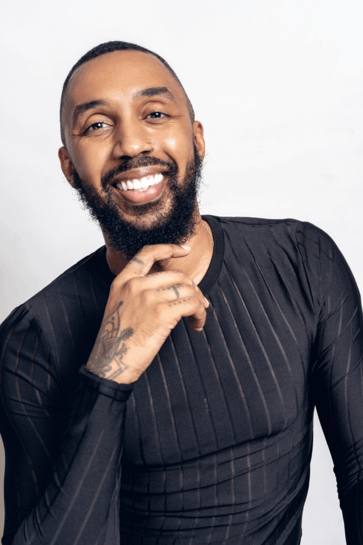 Picture for the Writing the Book You Needed featuring George M. Johnson and KB Brookins Event.