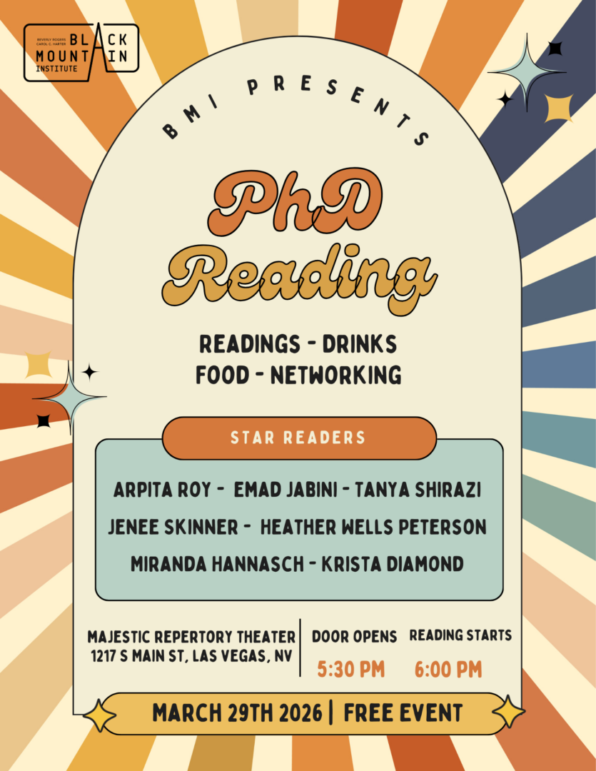 Picture for the PhD Fellows Reading Event.