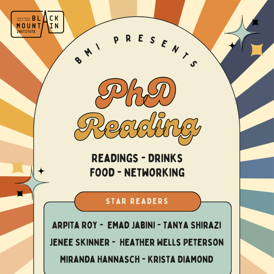 Thumbnail image for the PhD Fellows Reading event.