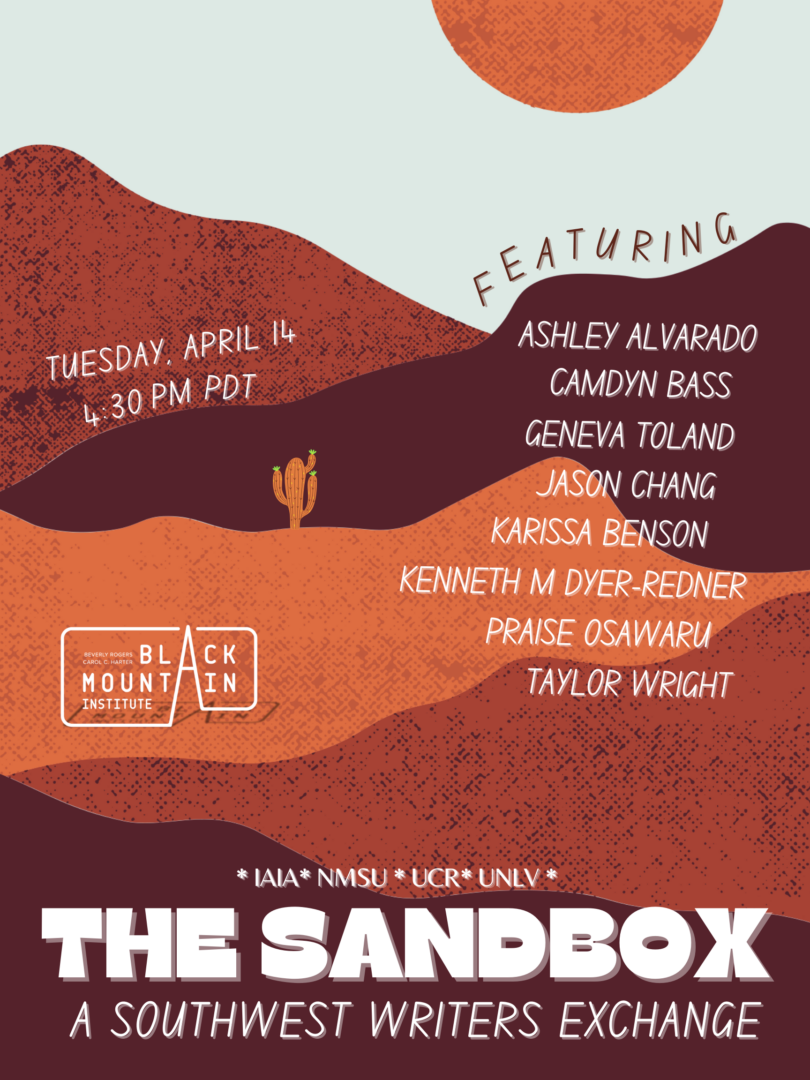 Picture for the The Sandbox: A Southwest Writers Exchange Event.